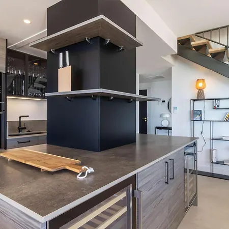 Valras-loc Privatisez Le 9e Etage De Larchipel Appartement *