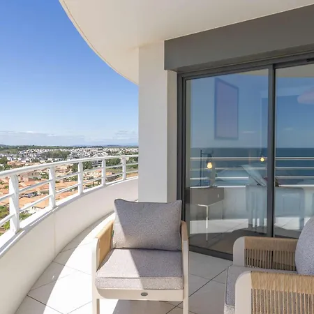 Appartement Valras-loc Privatisez Le 9e Etage De Larchipel Valras-Plage
