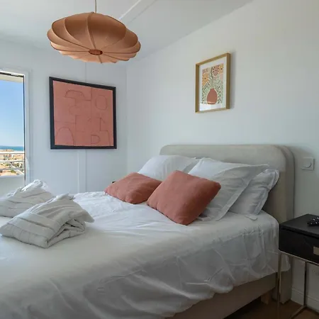 Appartement Valras-loc Privatisez Le 9e Etage De Larchipel *