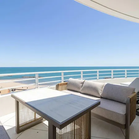 Appartement Valras-loc Privatisez Le 9e Etage De Larchipel Valras-Plage
