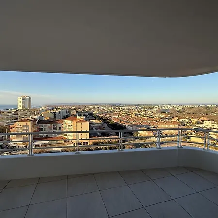 Valras-loc Privatisez Le 9e Etage De Larchipel Apartment *