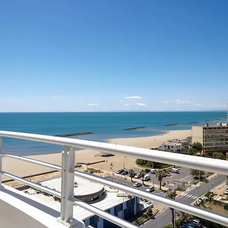 Valras-loc Privatisez Le 9e Etage De Larchipel Lejlighed Valras-Plage