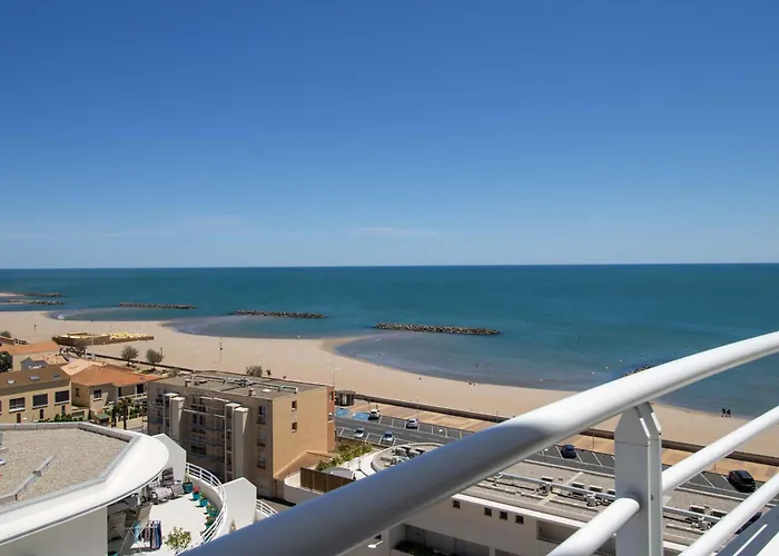 Valras-loc Privatisez Le 9e Etage De Larchipel * Valras-Plage