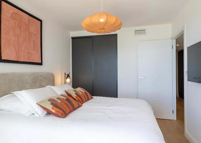 Valras-loc Privatisez Le 9e Etage De Larchipel Διαμέρισμα *